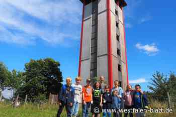 Steinheim/Nieheim: Ferienspaß auf dem Lattberg-Turm