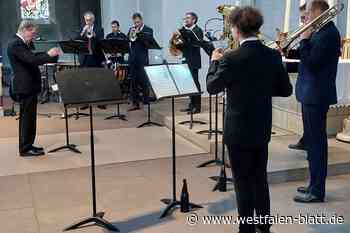 Ausklang des Libori-Festes mit dem Bläserensemble Cimbasso
