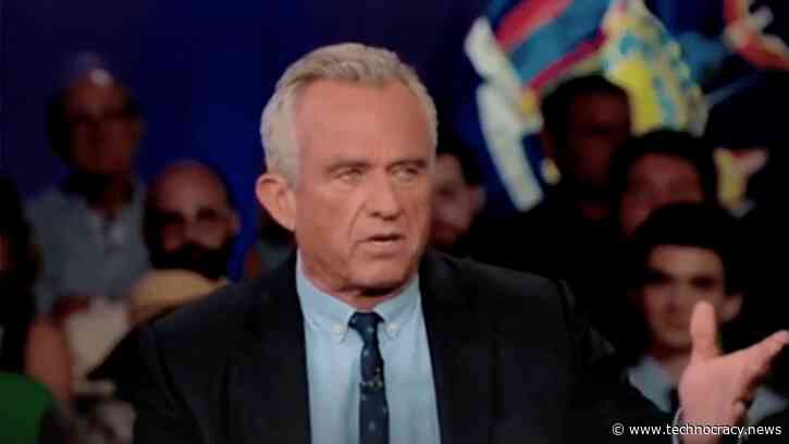 RFK, Jr. Blasts Public Health Agencies For Endorsing Mass Lockdowns
