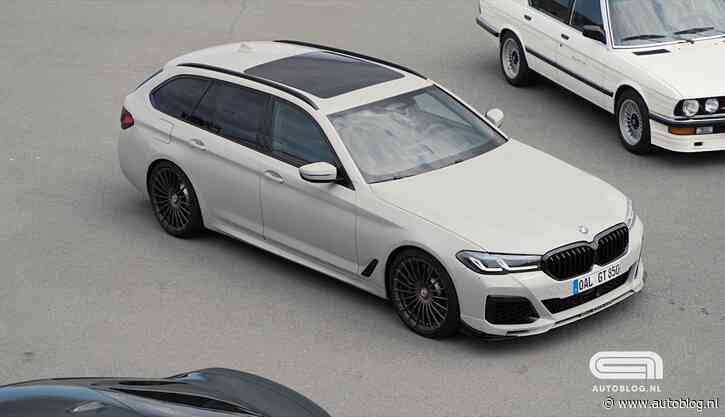 Alpina B5 GT – rijtest en video