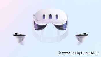 Meta Quest 3: Infos, Preise, Release