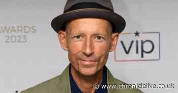 Jonnie Irwin hailed as an 'amazing dad' as he enjoys family day out in Newcastle