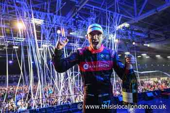 Jake Dennis wins Formula E championship at London E-Prix