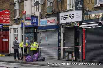 London Air Ambulance sent to Tottenham shooting scene