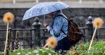 Met Office forecast 25-hour Bristol rain deluge in damp start to August