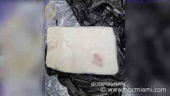 Good samaritan finds $41,000 worth of cocaine floating near the Florida Keys