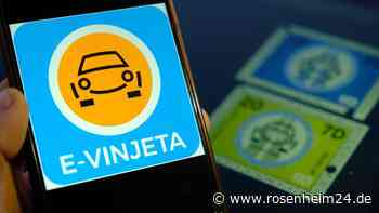 Maut in Europa: In welchen Ländern gibt es eine E-Vignette?