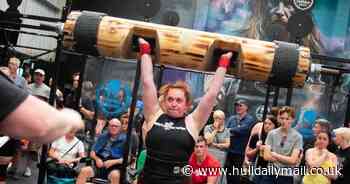 Meet Hull's strongest woman Holly Ford as she sets her sights on world title