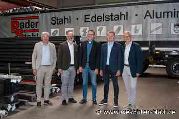 Pader-Stahl in österreichischer Hand