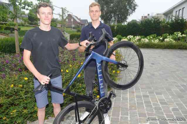 Studenten Thibault en Nathan starten fietsenmerk Entity Bikes op: “We bouwen racefietsen naar wens van de klant, elk onderdeel kan je zelf kiezen”
