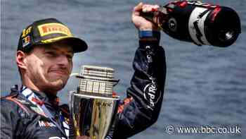 Belgian Grand Prix: Max Verstappen extends title lead with eighth straight victory