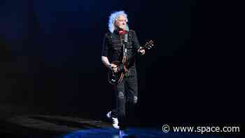 Queen legend Brian May helped NASA ace its asteroid-sampling mission, new book reveals