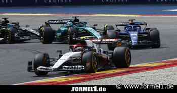 Yuki Tsunoda: War phasenweise so schnell wie Aston Martin