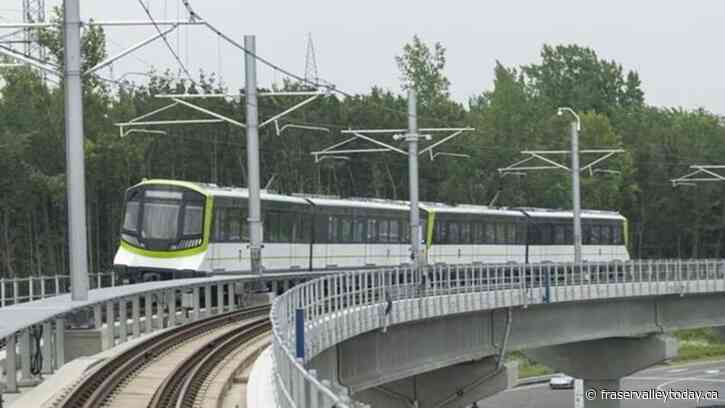 Montreal light-rail transit system shuts down on first official day of service