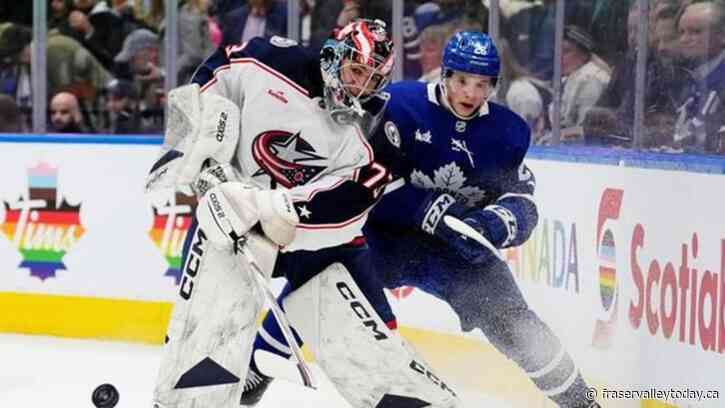 Maple Leafs re-sign forward Nick Abruzzese to two-year, two-way extension