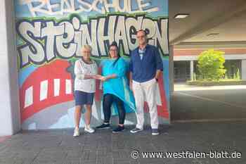 Ehemalige spenden für die Realschule Steinhagen