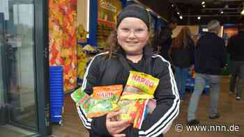 Ansturm auf den neuen Haribo-Shop in den Hanse Outlets bei Rostock