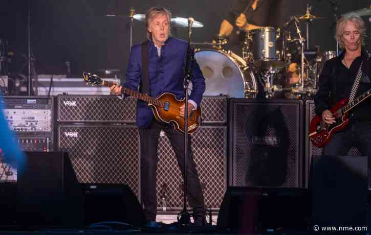 Paul McCartney teases major international tour: “Got to get you into my life”