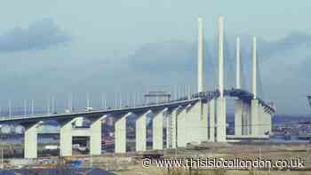 Dartford Crossing M25 A282 closures and diversions this week