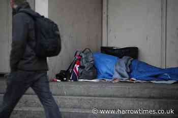 Rough sleepers in London rose by 12 per cent this year
