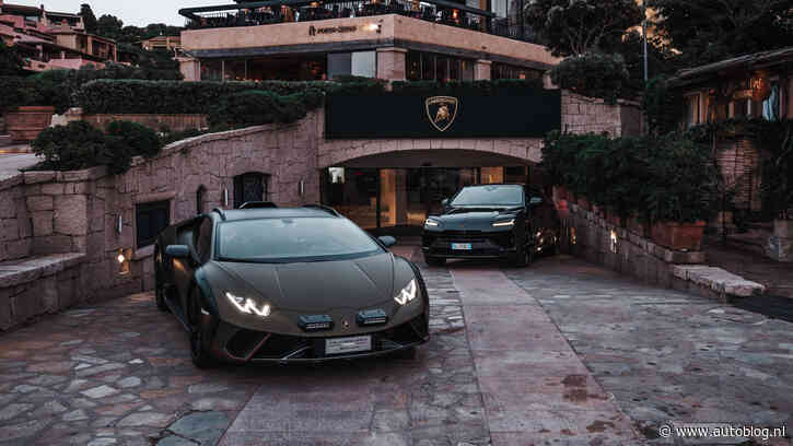 Lamborghini verkoopt met één model minder alsnog recordaantal