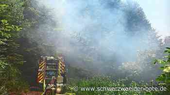 So rüstet sich Calw: Wenn die Wälder  in Flammen stehen