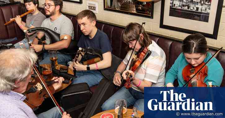 ‘You wouldn’t ask if they’re Catholic or Protestant’: the music festival bringing Belfast together