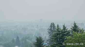 Forest fire smoke prompts air quality warnings for some parts of northwestern Ontario