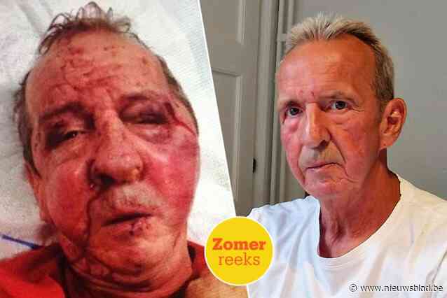 Ex-taxichauffeur Raphael (64) kroop door het oog van de naald nadat hij in elkaar werd geslagen: “Overtuigd dat ik zou sterven”