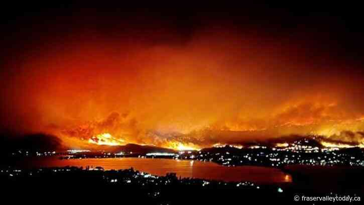 Winds play key role as wildfire continues to threaten Osoyoos, B.C.
