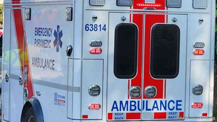 BC EHS dispatched over the weekend to near-drowning at Harrison Hot Springs