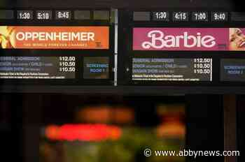 ‘Barbie’ bonanza continues at the box office, ‘Oppenheimer’ holds No. 2 spot