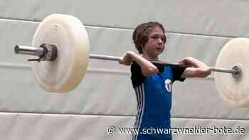 Talente im Gewichtheben: Drei Titel gehen nach Nagold