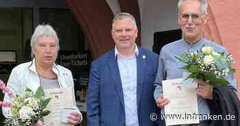 Volkach zeichnet Bürger für ihr ehrenamtliches Engagement aus - "danke Ihnen von Herzen"