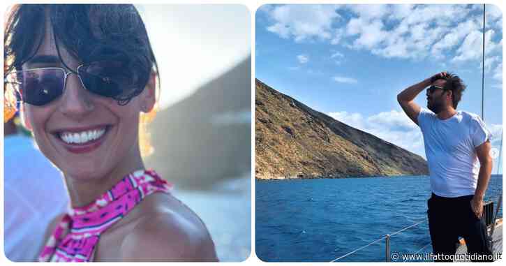 Cesare Cremonini e Giorgia Cardinaletti insieme in vacanza? L’indizio social