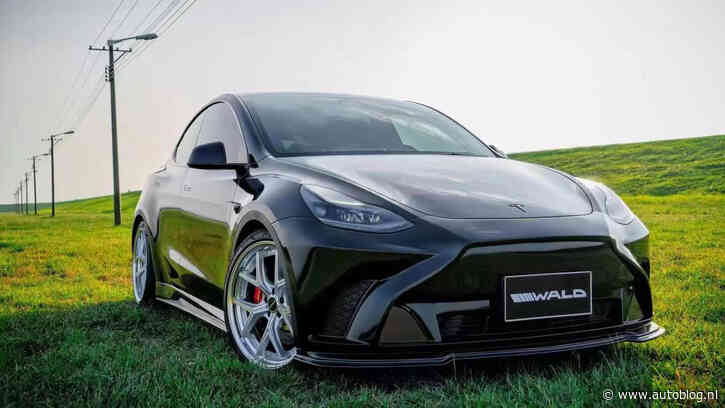 Een Tesla Model Y met een Aston Martin-neus? Het kan!