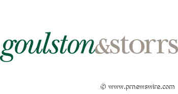 Goulston &amp; Storrs Receives Top Rankings in Chambers Associate's 2023 "Associate Satisfaction Survey"