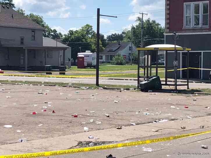 Muncie officials provide update on early Sunday shooting