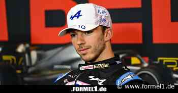 Pierre Gasly: "Für drei Runden dachten wir, wir wären die Könige des Rennens!"