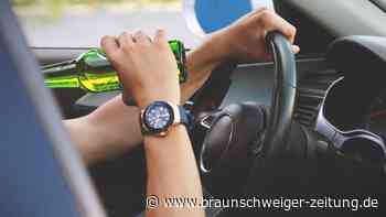 Alkoholisierter Fahrer fährt gegen Gifhorner Tankstellen-Gebäude