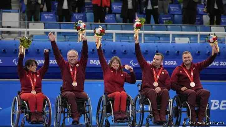 Mixed doubles wheelchair curling added to 2026 Paralympic Games in Italy