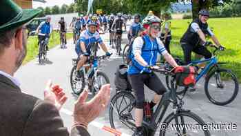 BR-Radltour: In Valley wartet der kräftige „Tournator“