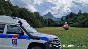 Hilfloses Mädchen (18) am Untersberg und verletzter Soldat auf der Reiter Alpe