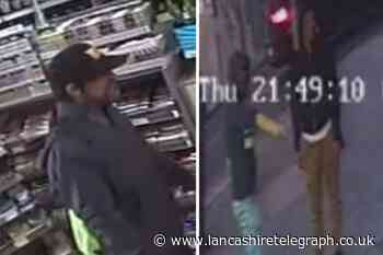Police release CCTV after robberies and assault in Blackpool
