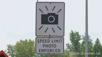 Photo radar is en route to Barrie