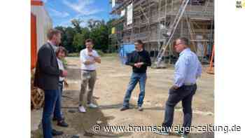 DRK-Neubau in Wolfenbüttel soll dieses Jahr fertig werden