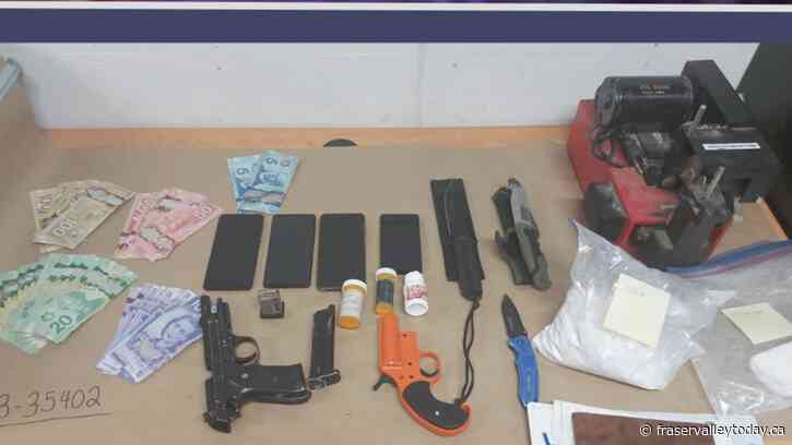 Proactive work by AbbyPD leads to drug seizure, charges against prolific offender