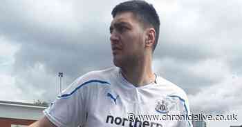 'I'm ganning yem!': Scotswood prisoner Danny Weatherson thanks supporters as he prepares for freedom after 17 years