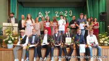 Gemeinschaftsschule Neubulach: Gemeinsames Gärtnern im Preisregen