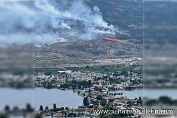 Okanagan wildfire swells to over 1,400 hectares as homes remain under threat